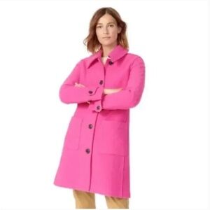 J. Crew Lady coat in Italian boiled wool